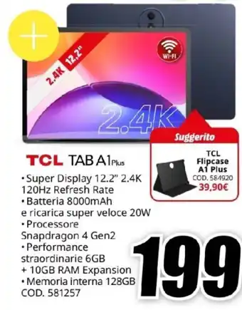 TCL TAB A1 Plus