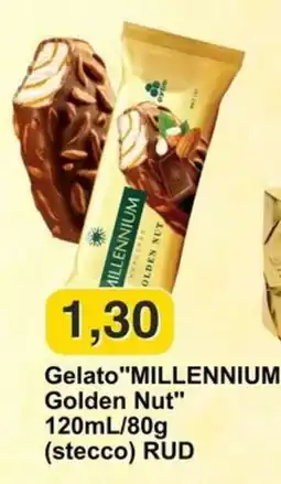Mix Markt Gelato"MILLENNIUM Golden Nut" offerta