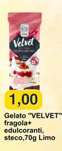 Mix Markt Gelato VELVET offerta