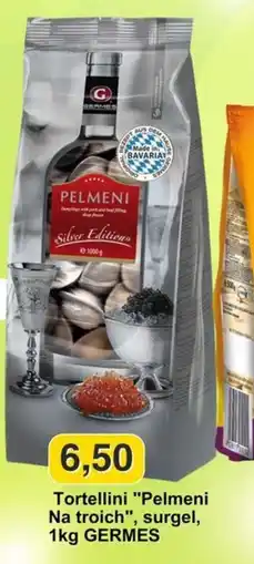 Mix Markt Tortellini "Pelmeni Na troich", surgel offerta