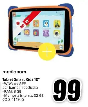 Mediacom Tablet Smart Kids 10"