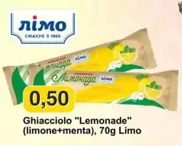 Mix Markt GhiaccioLO "Lemonade" (limone+menta), 70g Limo offerta