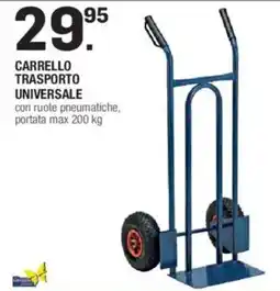 Brico OK CARRELLO TRASPORTO UNIVERSALE offerta