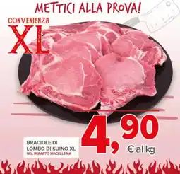 Todis Braciole di lombo di suino XL offerta