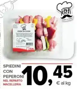 Todis Spiedini con peperoni offerta