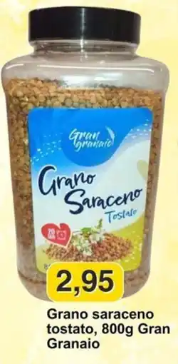 Mix Markt Grano Saraceno Tostato Gran Granaio offerta