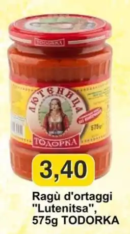 Mix Markt Ragù d'ortaggi "Lutenitsa" offerta