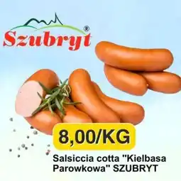 Mix Markt Salsiccia cotta "Kielbasa Parowkowa" SZUBRYT offerta
