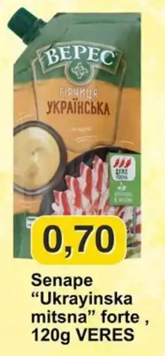 Mix Markt Senape "Ukrayinska mitsna" forte offerta