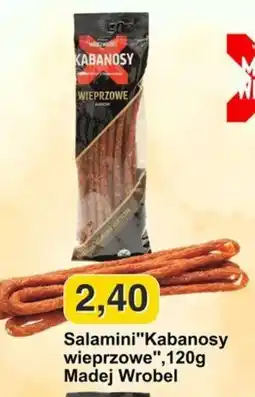 Mix Markt Salamini Kabanosy wieprzowe offerta