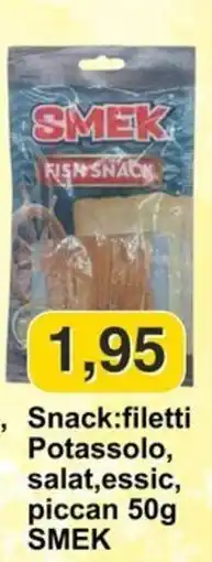 Mix Markt SMEK Fish Snack offerta