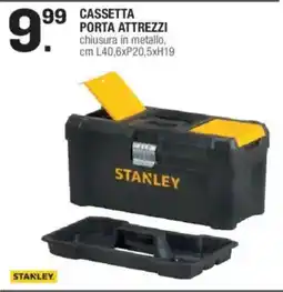 Brico OK Cassetta porta attrezzi Stanley offerta