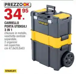 Brico OK CARRELLO PORTA UTENSILI STANLEY offerta