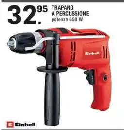 Brico OK TRAPANO A PERCUSSIONE Einhell offerta