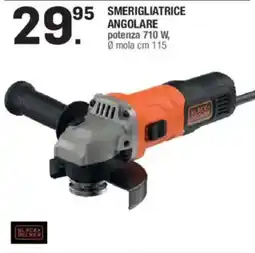 Brico OK Smerigliatrice angolare Black & Decker offerta
