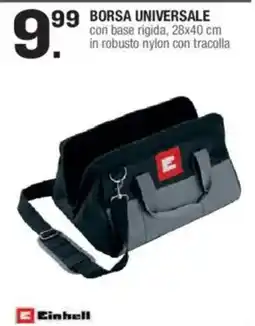 Brico OK Borsa universale Einhell offerta