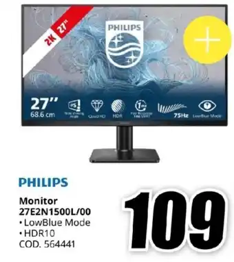PHILIPS Monitor 27E2N1500L/00