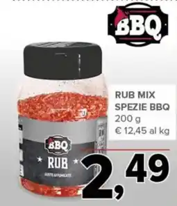 Todis BBQ RUB offerta