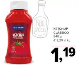 Todis Gran Aroma Ketchup Classico offerta