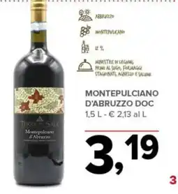 Todis Terre di Sale Montepulciano d'Abruzzo offerta