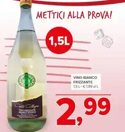 Todis Corte Allegra Vino Frizzante Amabile Bianco offerta