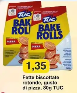 Mix Markt Bake Rolls TUC offerta