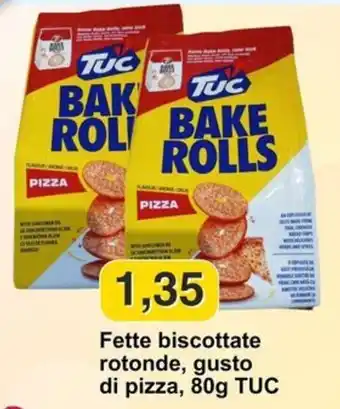 Mix Markt Bake Rolls TUC offerta