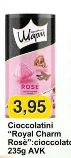 Mix Markt Royal Charm Rosè offerta