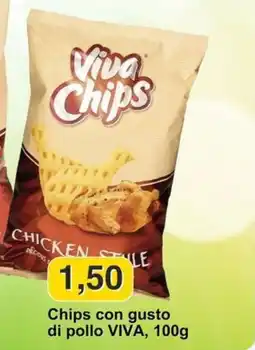 Mix Markt Viva Chips offerta