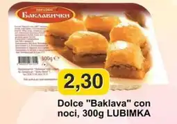 Mix Markt Dolce "Baklava" con noci offerta