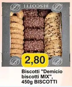 Mix Markt Biscotti "Demicio biscotti MIX" offerta