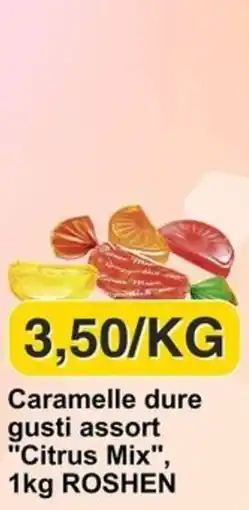 Mix Markt Caramelle dure gusti assort "Citrus Mix" Roshen offerta