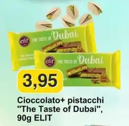Mix Markt Cioccolato+ pistacchi "The Taste of Dubai" offerta