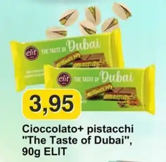 Mix Markt Cioccolato+ pistacchi "The Taste of Dubai" offerta