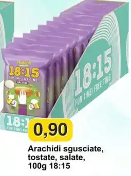 Mix Markt Arachidi sgusciate, tostate, salate offerta