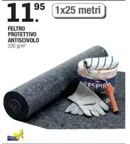 Brico OK Feltro Protettivo Antiscivolo offerta