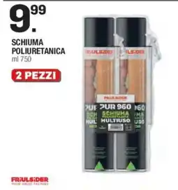 Brico OK Schiuma Poliuretanica FrulSider offerta