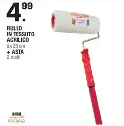 Brico OK Rullo in tessuto acrilico offerta