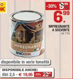 Brico OK IMPREGNANTE A SOLVENTE BRICOOK offerta