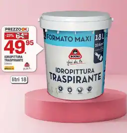 Brico OK IDROPITTURA TRASPIRANTE BOERO offerta