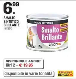 Brico OK Smalto sintetico brillante offerta