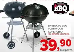 Todis Barbecue bbq tondo con coperchio offerta