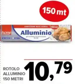 Todis Alluminio offerta