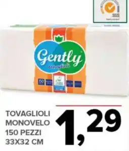 Todis Gently tovaglioli offerta