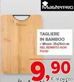 Todis TAGLIERE IN BAMBOO MasterPRO offerta