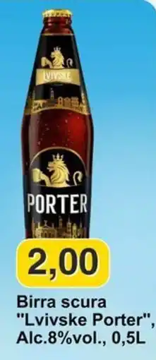 Mix Markt Lvivske Porter offerta