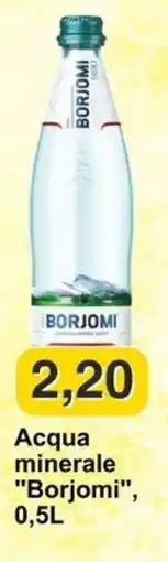 Mix Markt Acqua minerale "Borjomi" offerta