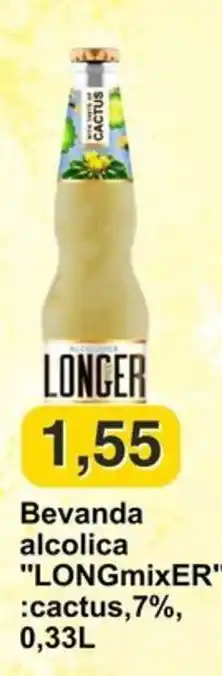 Mix Markt Bevanda alcolica "LONGmixER" :cactus offerta