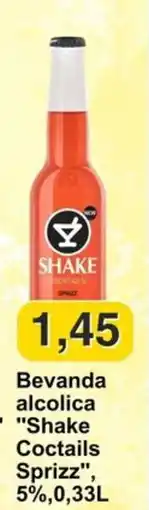 Mix Markt Shake Cocktails Sprizz offerta
