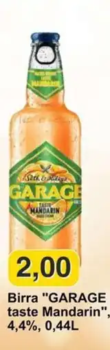 Mix Markt Birra GARAGE taste Mandarin offerta